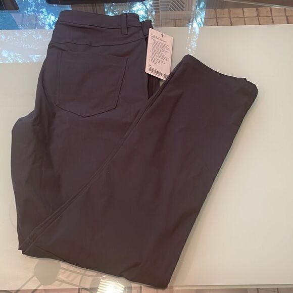 Lululemon NWT abc pant relaxed 34l 5 pocket jean stretchy - Picture 12 of 13